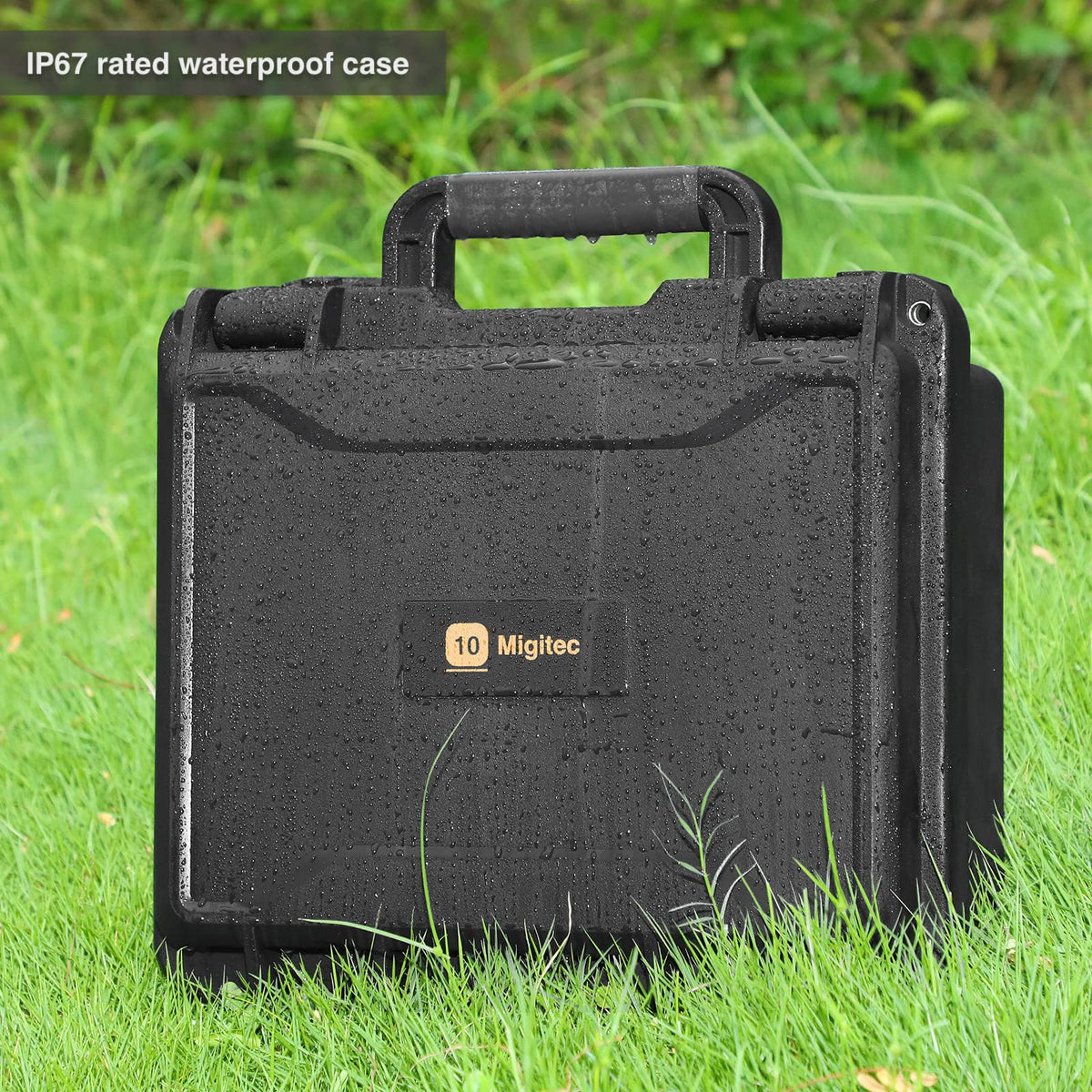 Migitec waterproof seal protects cards from moisture and mold in real use.