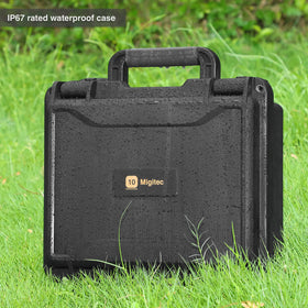 Migitec waterproof seal protects cards from moisture and mold in real use.