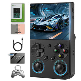 Migofee RG35XX Pro with 3.5-inch IPS display for crisp retro gaming on the go