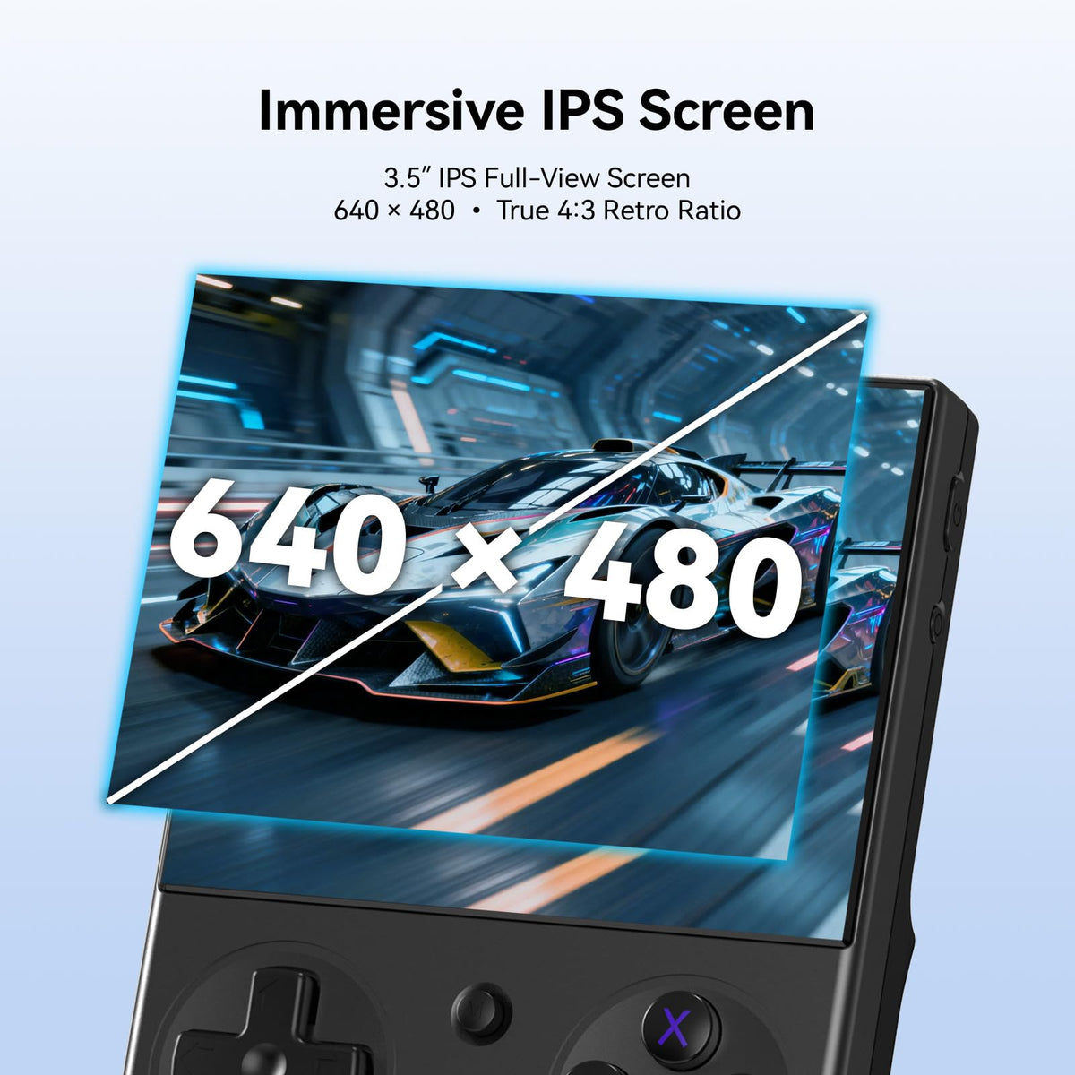 Migofee RG35XX Pro 3200mAh battery supports long gaming sessions