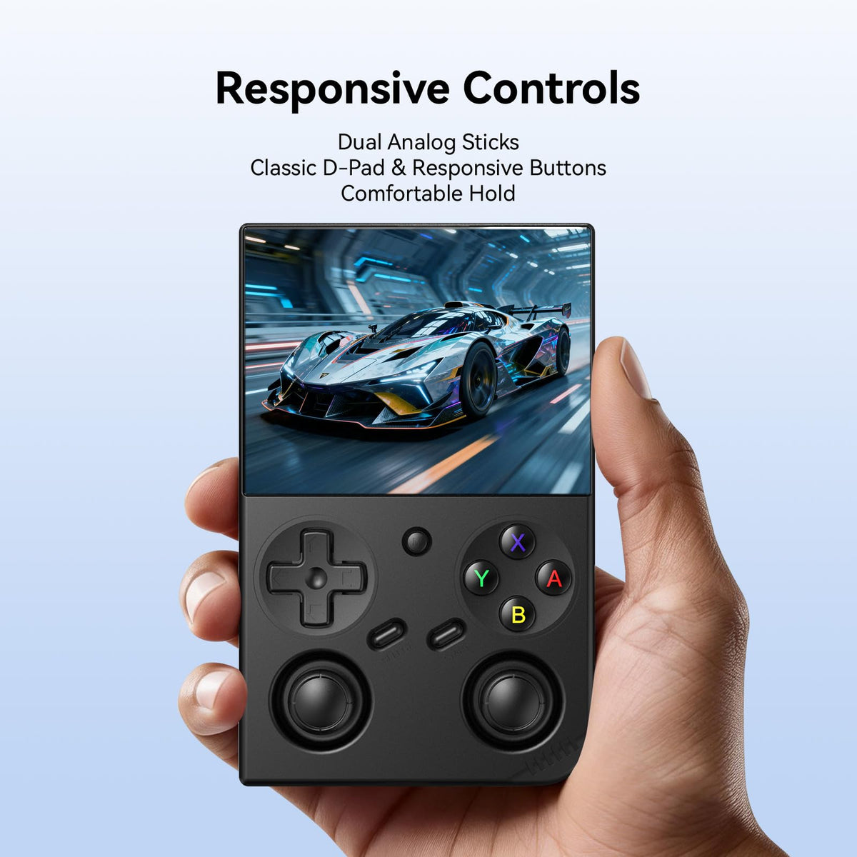 Migofee RG35XX Pro includes a Linux based retro OS for smooth performance