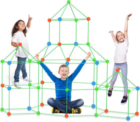 MIGWDPM Fort Building Kit – quick assembly for imaginative forts indoors and outdoors.