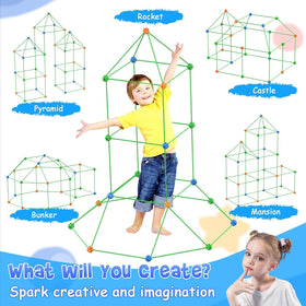MIGWDPM Kids Build Fort Pack – versatile parts for castles and tunnels.