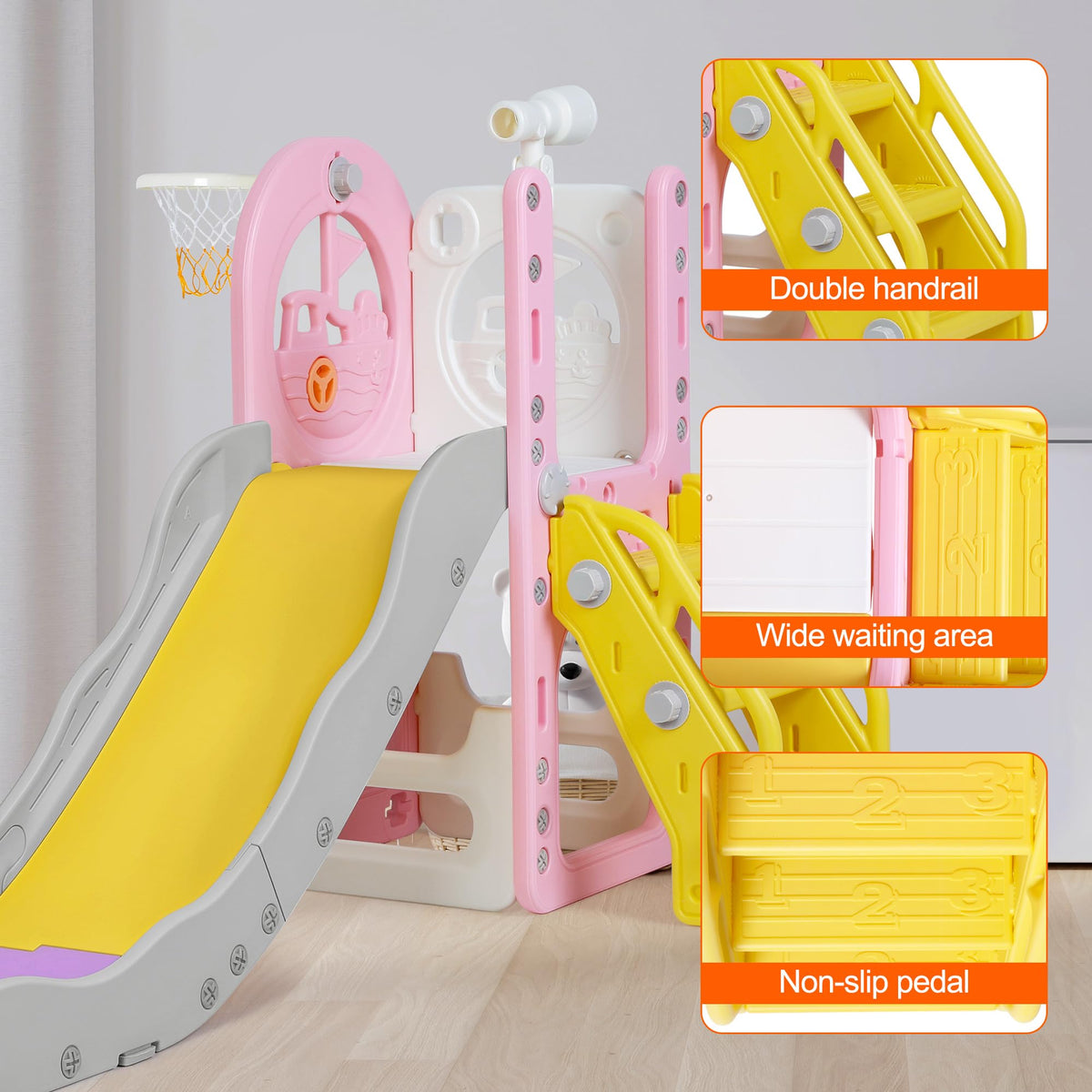 Miikoul 6-in-1 toddler playset assembly video simplifies setup