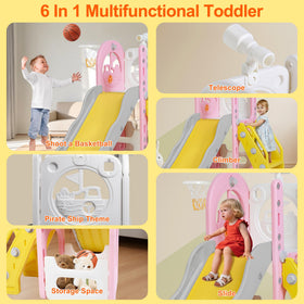 Miikoul 6-in-1 toddler playset telescope inspires imaginative exploration