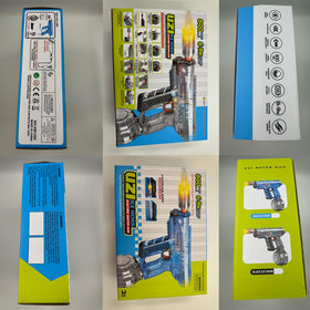 Mikiomie water gun suitable for kids and adults' play.