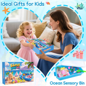 Gift-ready ocean play set from Mikiwon for birthdays and holidays