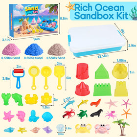 Mikiwon sea creature molds help kids craft underwater worlds at home