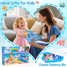 Mikiwon soft sand texture supports hands on sensory exploration