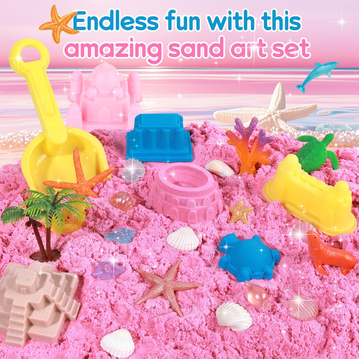 Portable sandbox with lid by Mikiwon keeps play tidy and portable