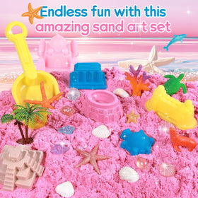 Portable sandbox with lid by Mikiwon keeps play tidy and portable