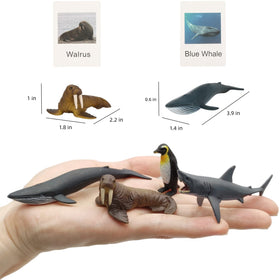 MIKNEKE jungle figures spark imaginative play and animal classification.
