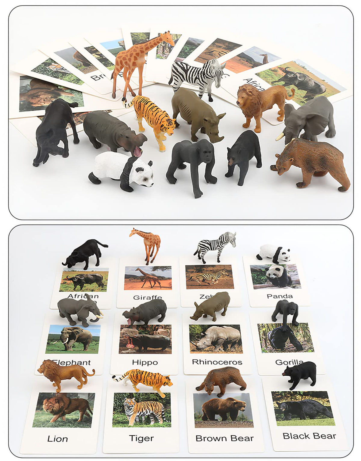 MIKNEKE ocean life figures foster sensory play and curiosity.