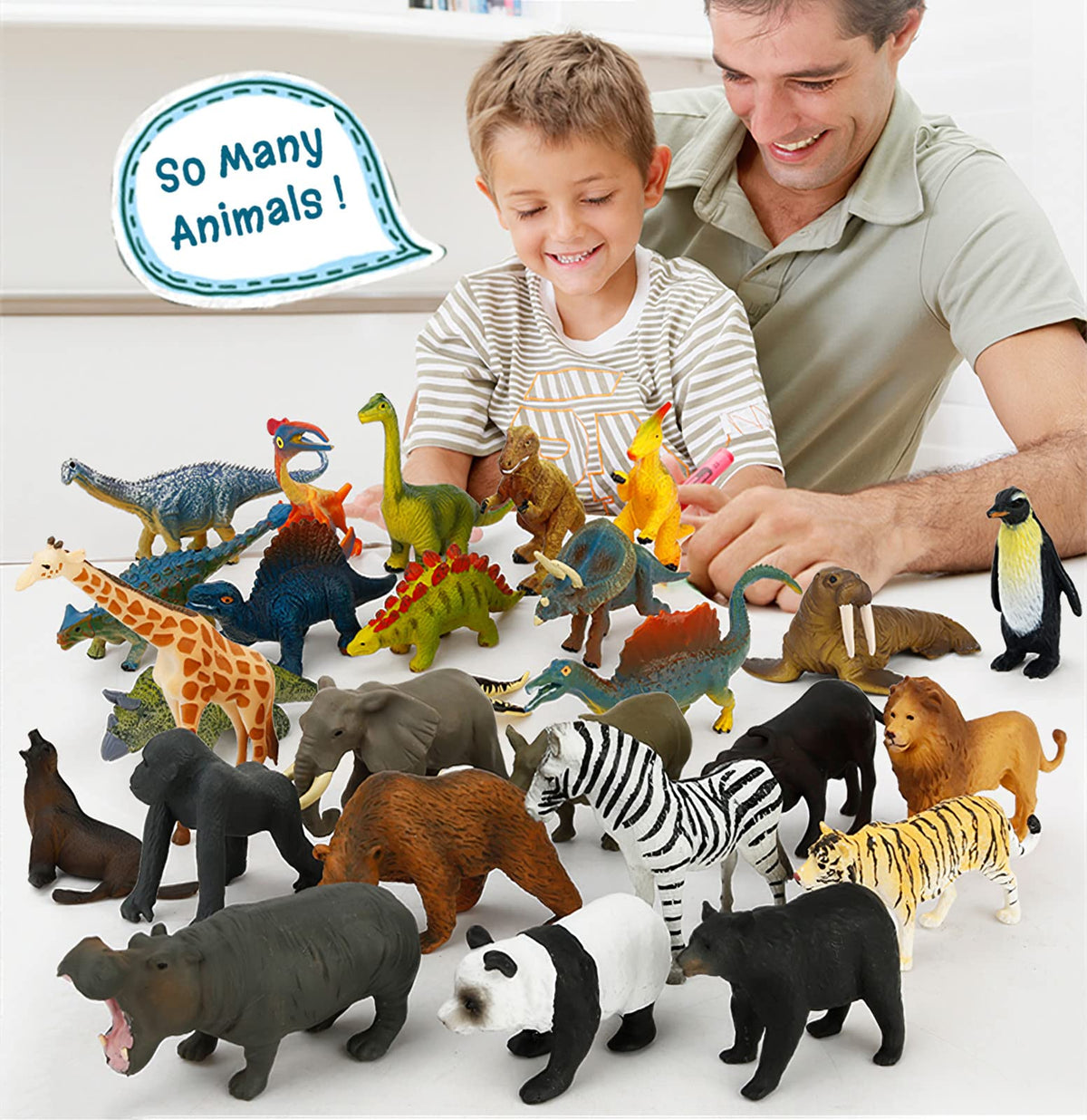 MIKNEKE set is ideal for preschool learning and activities.