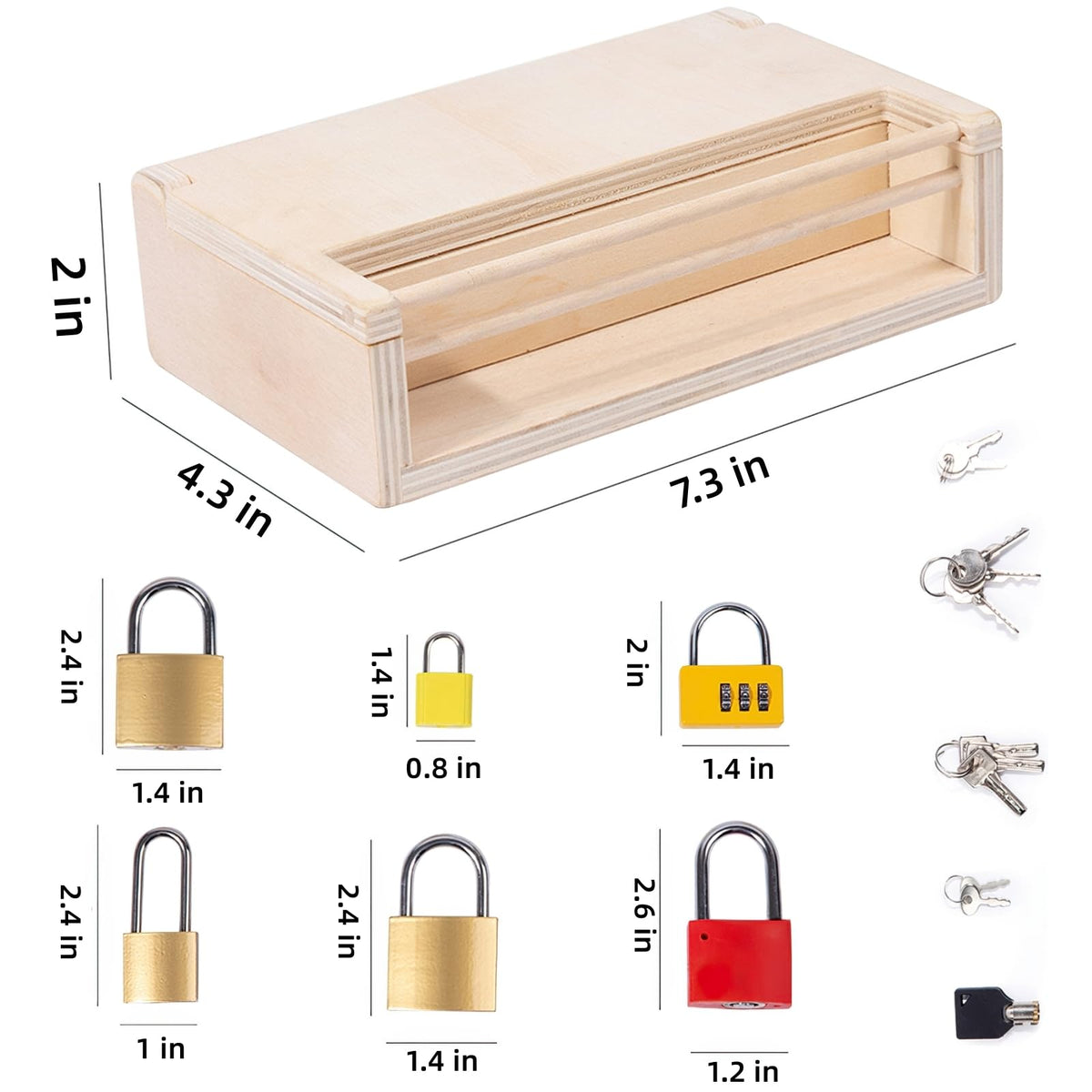 MIKNEKE age 3 plus educational toy suitable for homeschool and preschool.