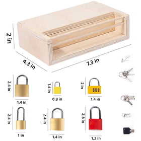 MIKNEKE age 3 plus educational toy suitable for homeschool and preschool.