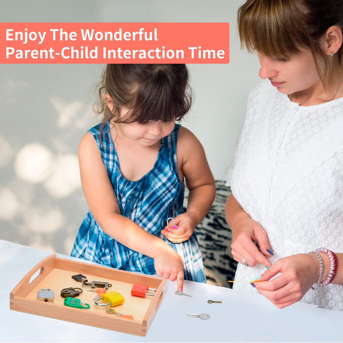 MIKNEKE Montessori set makes a thoughtful gift for curious learners