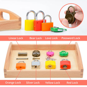 MIKNEKE locks and keys collection promotes hands-on problem solving