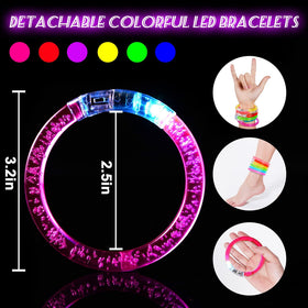 Mikulala glow bracelet green creates a lively cue at gatherings