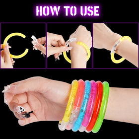 Mikulala kids party favor bracelets brighten kids' celebrations and rewarding good behavior