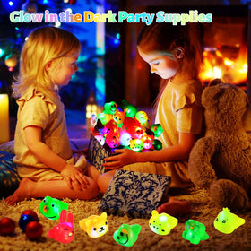 Mikulala light-up rings bear red waterproof comfort for outdoor events