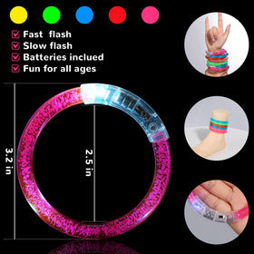 Mikulala neon party accessory bracelet ideal for concerts and festivals