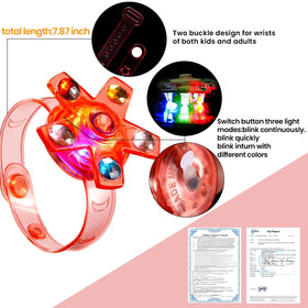Mikulala individually wrapped bracelets ensure hygienic, easy distribution at events.