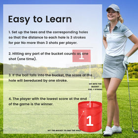 MILBOPAX tee boxes support stable ball placement during play.