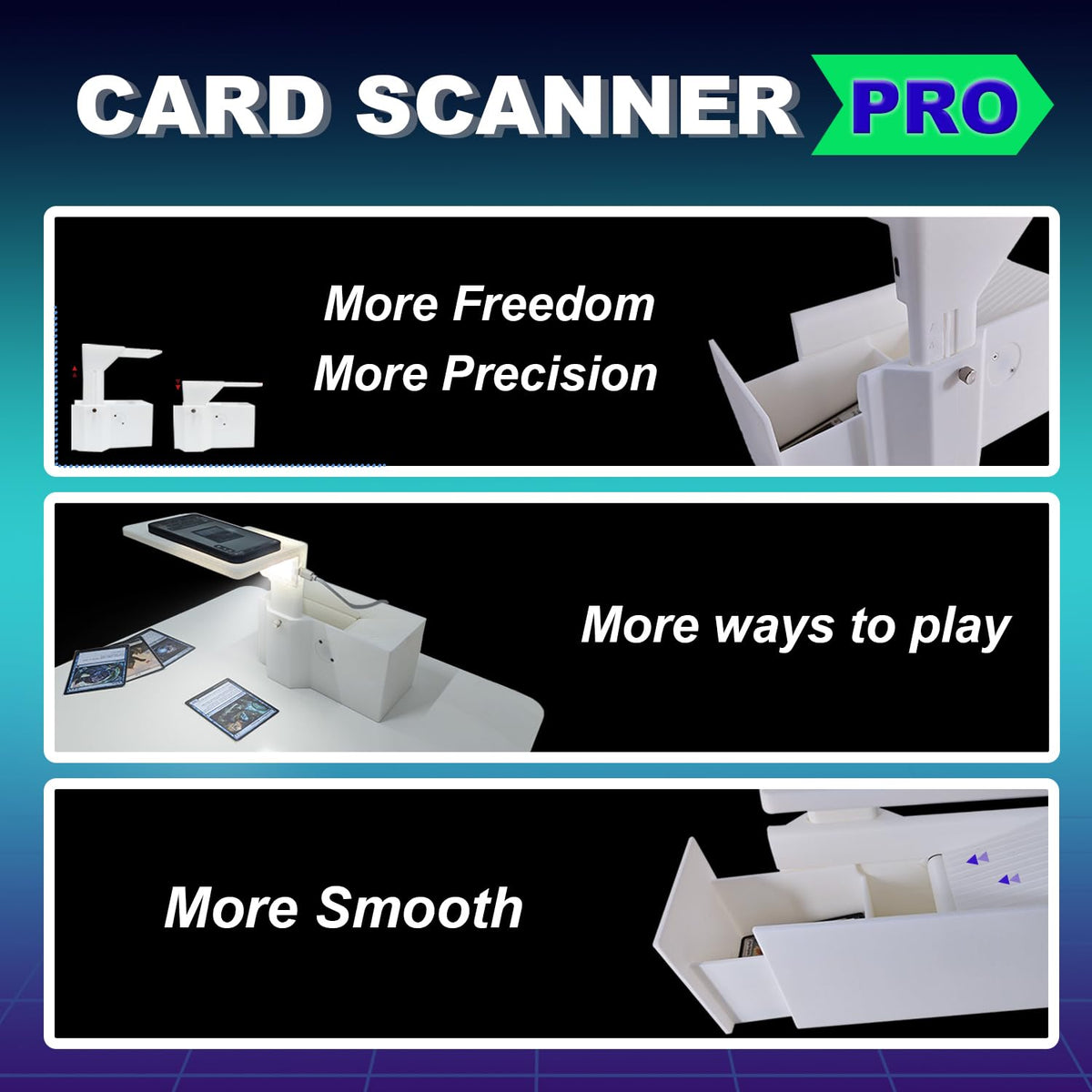 MildLion Scanstand PLA construction offers durable reliability.