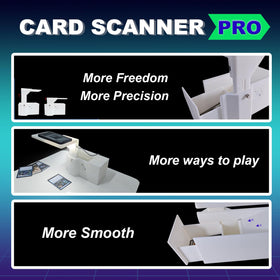 MildLion Scanstand PLA construction offers durable reliability.