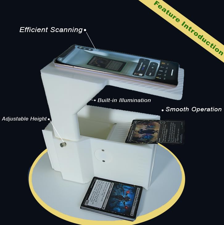 MildLion Scanstand is ideal for tournaments and game nights.