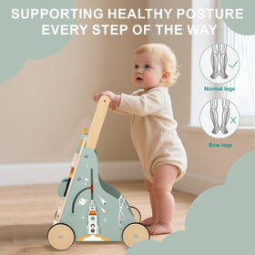 MILEFUN rubber-wrapped wheels protect floors and reduce noise.