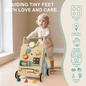 MILEFUN shape sorters and number puzzles promote problem solving.