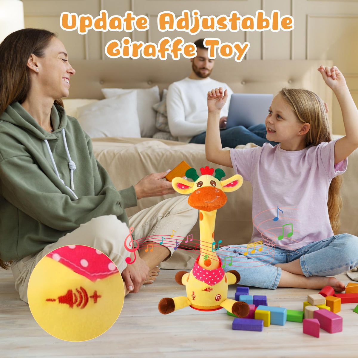 MILEGI ten-songs collection keeps toddlers entertained during routines.