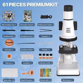 Mileonaim mixing plate and tools simplify experiment setup and organization