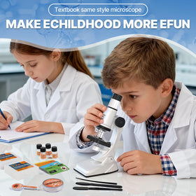 Mileonaim prepared specimen slides enable hands-on biology investigation
