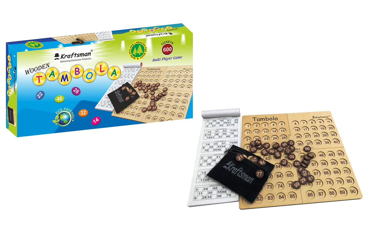 MilesMagic bingo board in use during a lively home game.