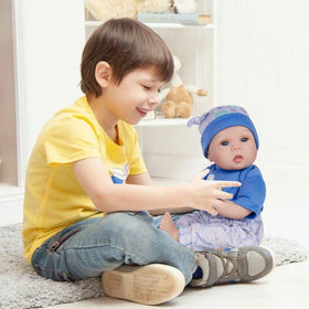 Milidool 360-degree poseable limbs for dress-up and positioning