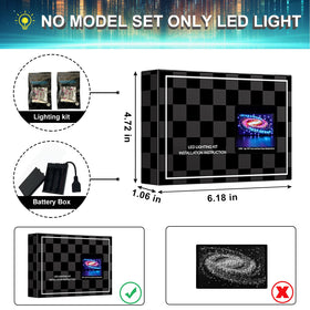 Mililier LED kit powered by USB power option for flexibility