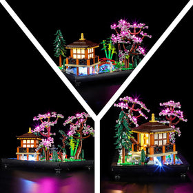 Mililier LED Light Kit for 10315 Icons Tranquil Garden handcrafted components ensure durable feel