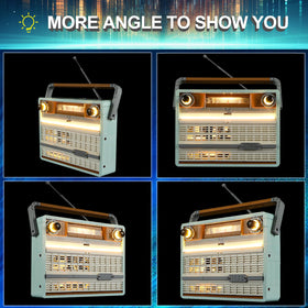 Mililier LED light kit for Lego 10334 Retro Radio battery-powered alternative prolongs display.