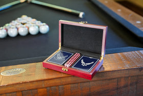 Military Gift Shop USAF dice set complements gameplay with sturdy, durable pieces