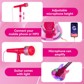 Milk Frog connection line cable connects toy to devices for playing favorite tracks