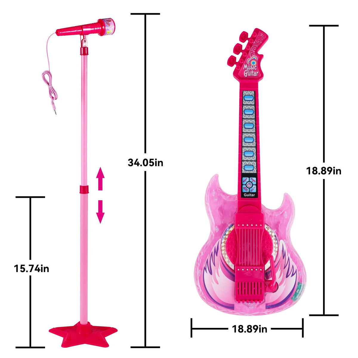 Milk Frog microphone with speaker stand ready for family karaoke sessions