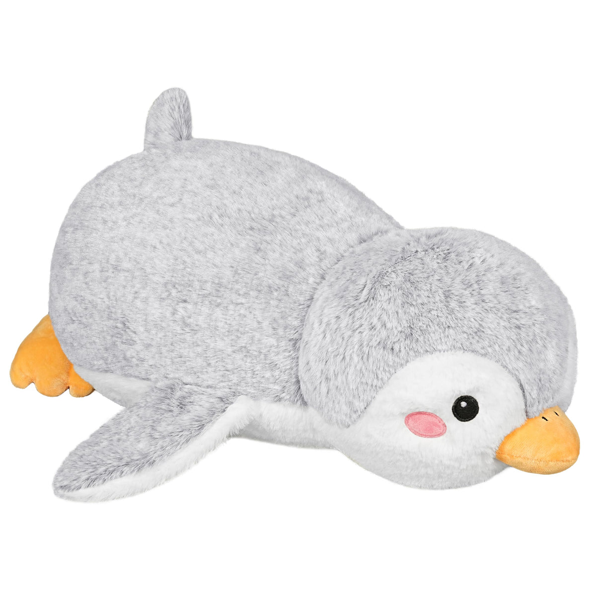 Milkcheesepals 4lbs weighted penguin plush offers cozy hugs and comforting play.