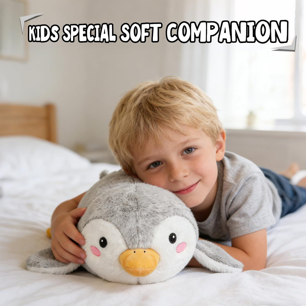 Milkcheesepals soft plush texture supports cuddly companionship during travel or study.