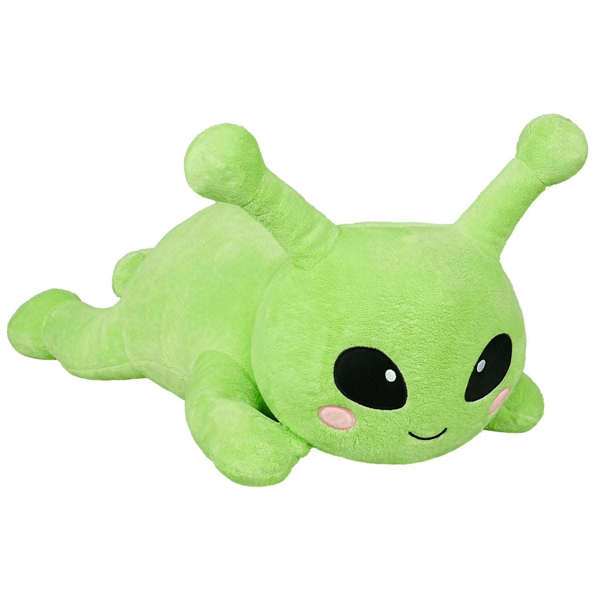 Milkcheesepals weighted alien plush, 19 inch, ideal for hugs and play