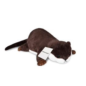 milkcheesepals weighted otter plush gift ready for holidays and birthdays