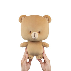 Milkmochabear cuddly bear close-up showcasing adorable facial features for gifts