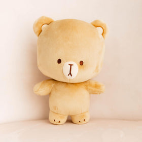 Milkmochabear travel-size plush ideal for on-the-go cuddles and adventures